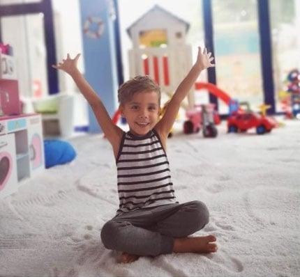 Der Indoor Salz-Spielplatz von Kids Safari