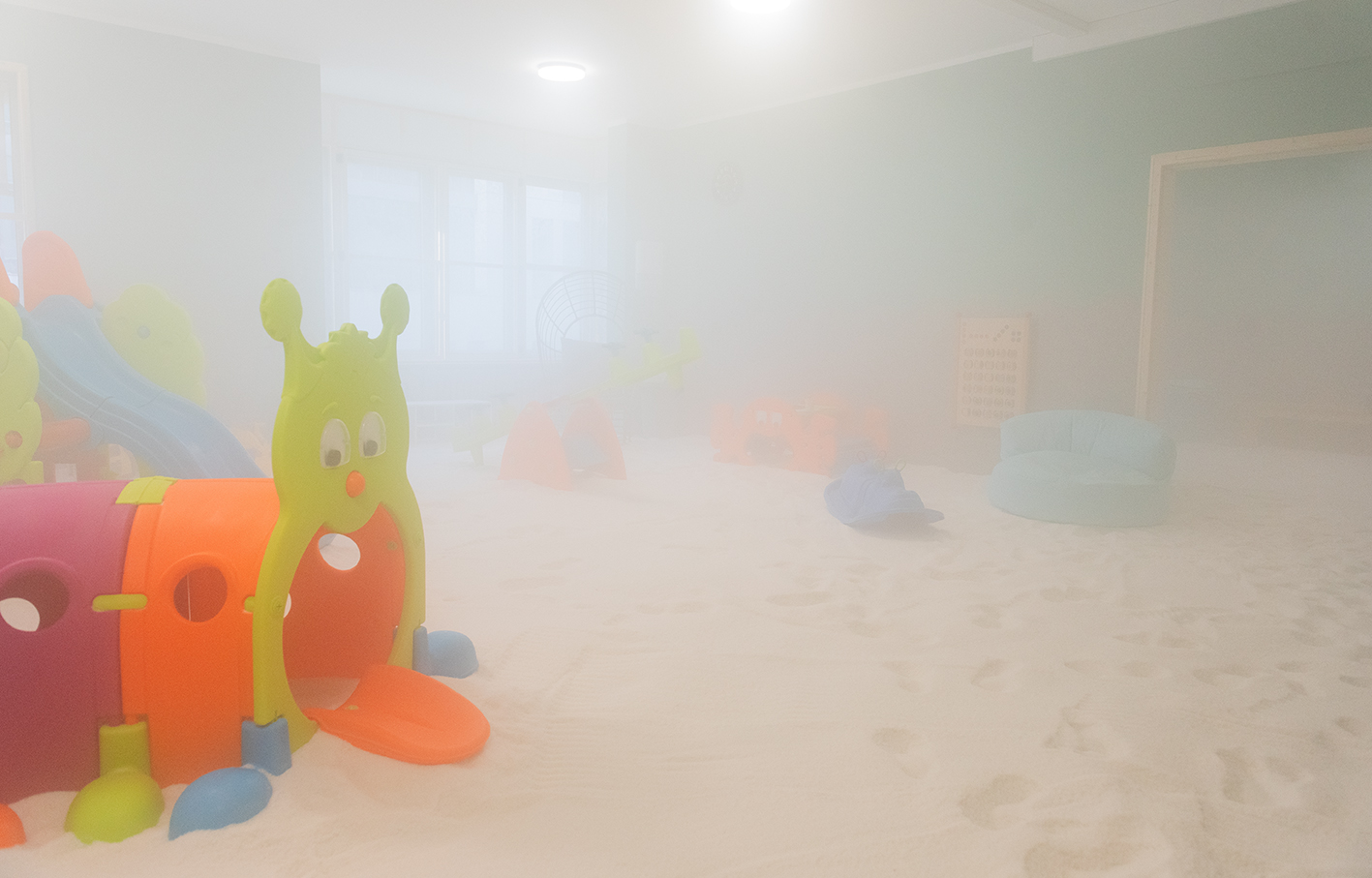 Der Indoor Salz-Spielplatz von Kids Safari