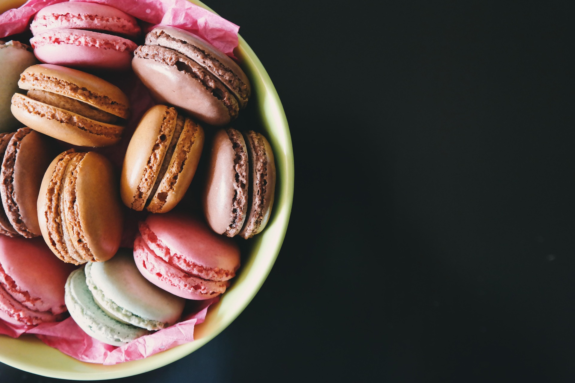 Macarons Bild Platzhalter Eiscafe