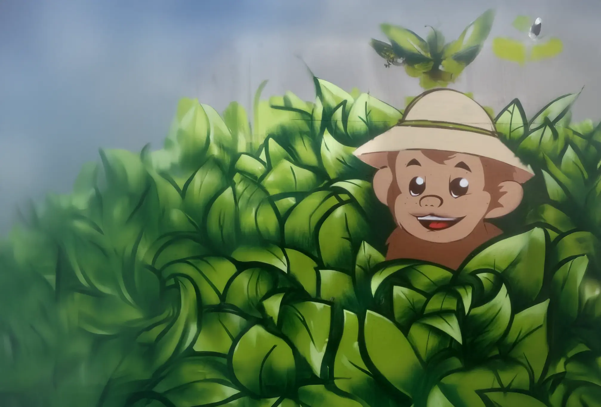 Kids-Safari Header Monkey very Expanded