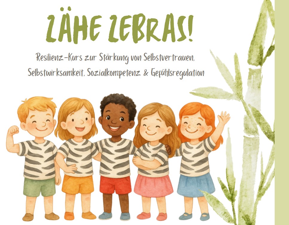Resilienzkurs für Kinder