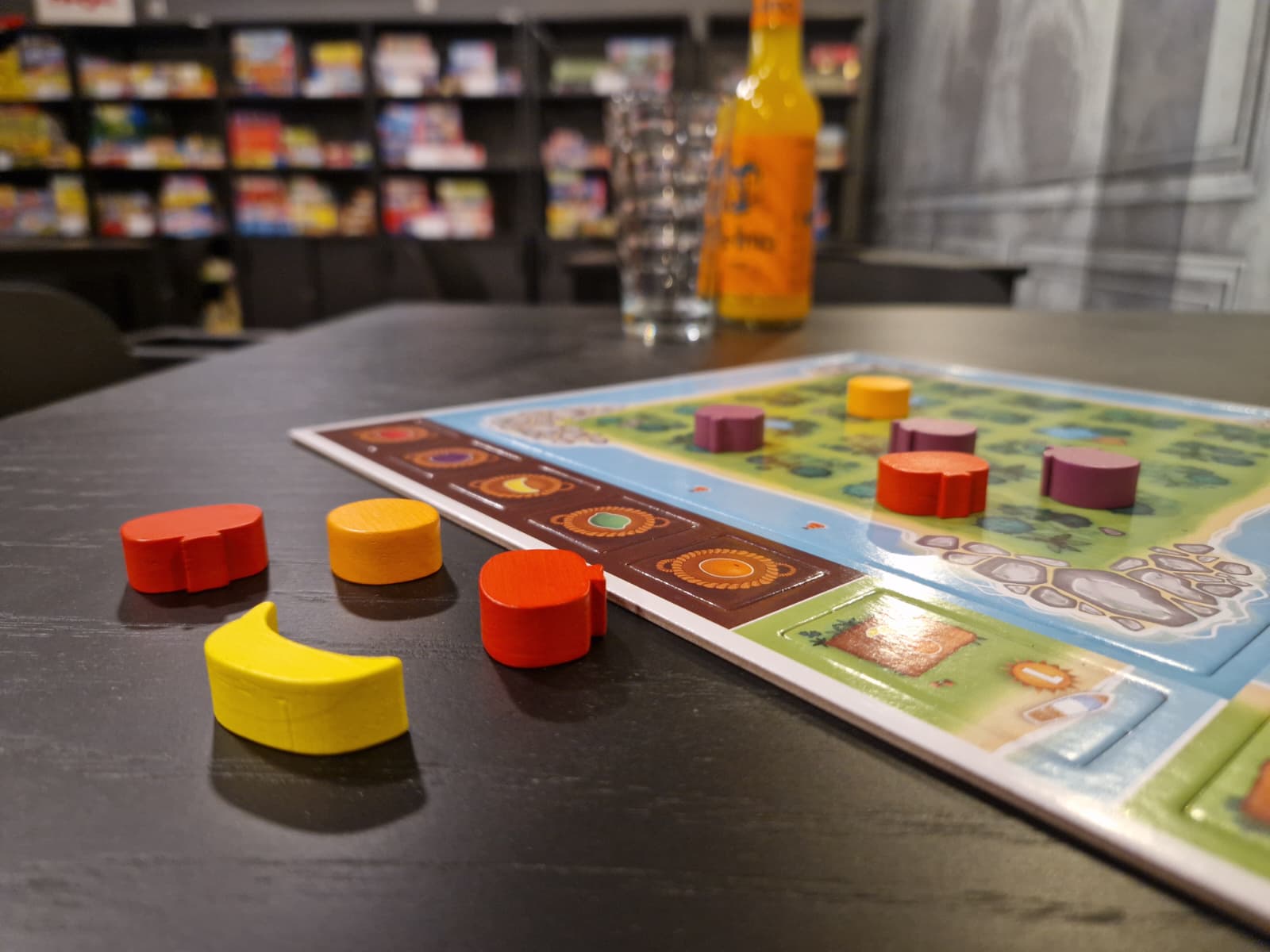 Kids Safari Leipzig bietet unter anderem auch ein Spiele-Café für Eltern und Kinder