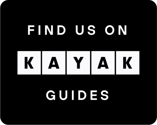Logo Find us on Kayak Guides