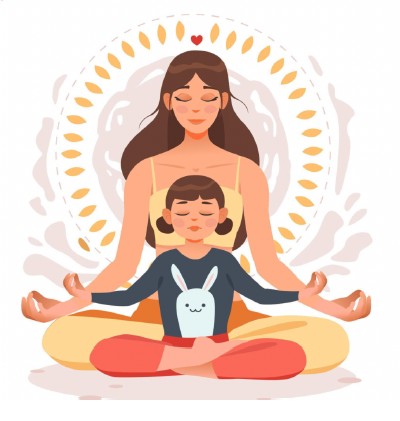 Eltern-Kind-Yoga