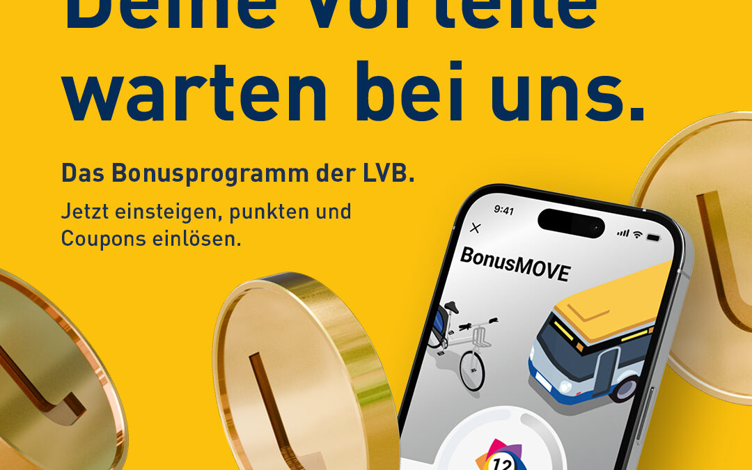 Wir sind Teil von BonusMOVE!