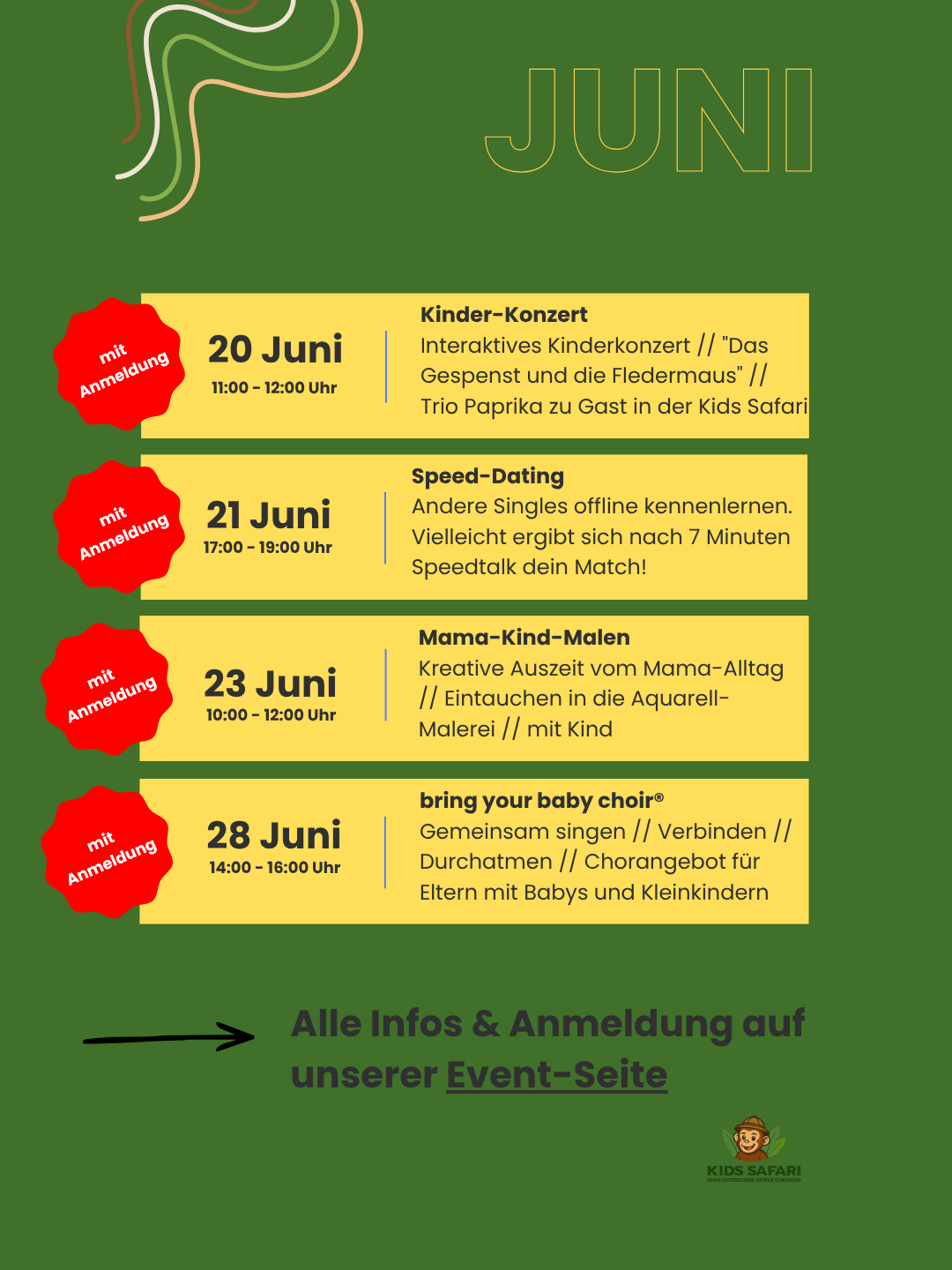 Yellow Modern Upcoming Events Instagram Story (1080 x 1440 px) (1)