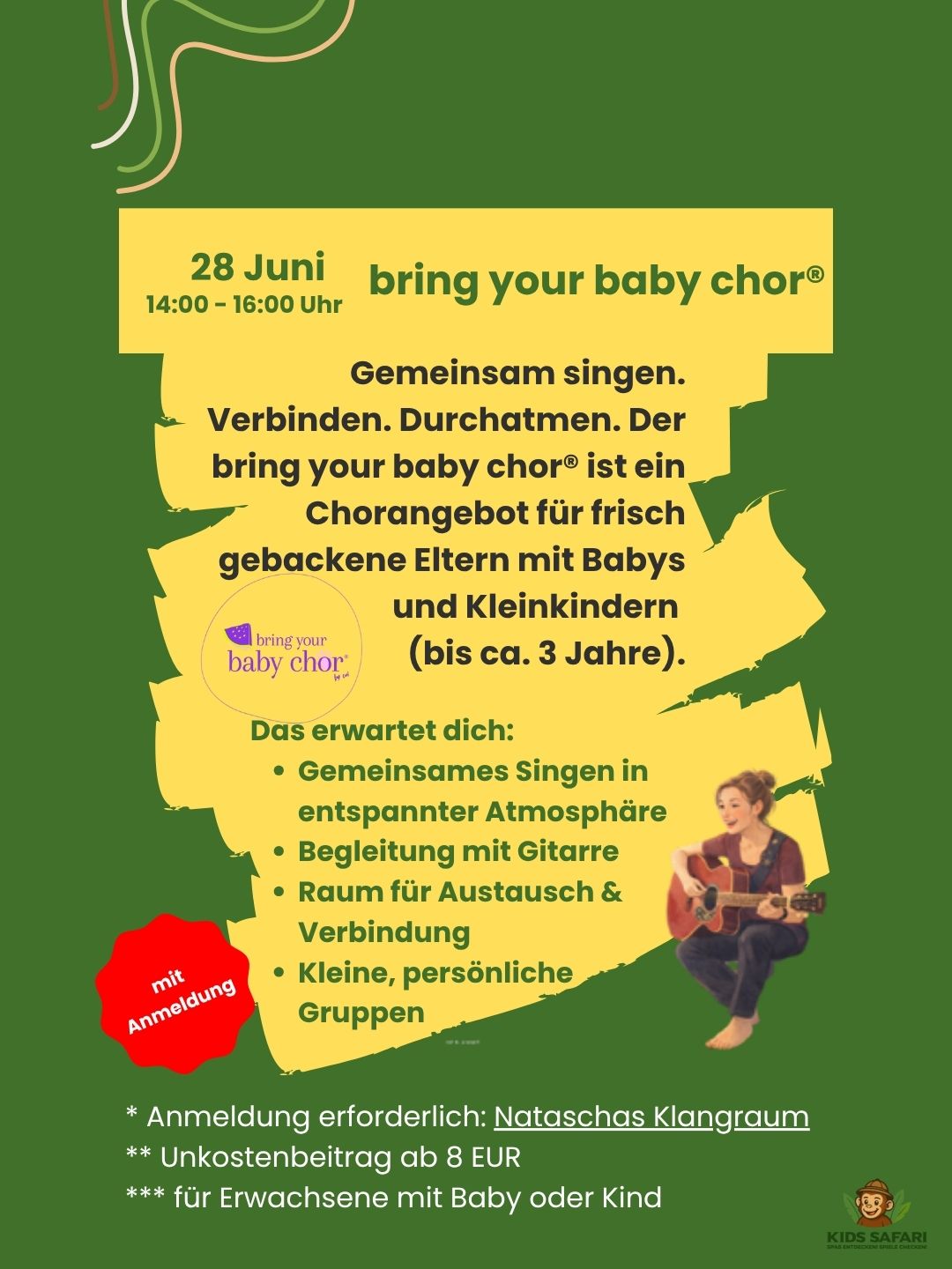 Yellow Modern Upcoming Events Instagram Story (1080 x 1440 px)