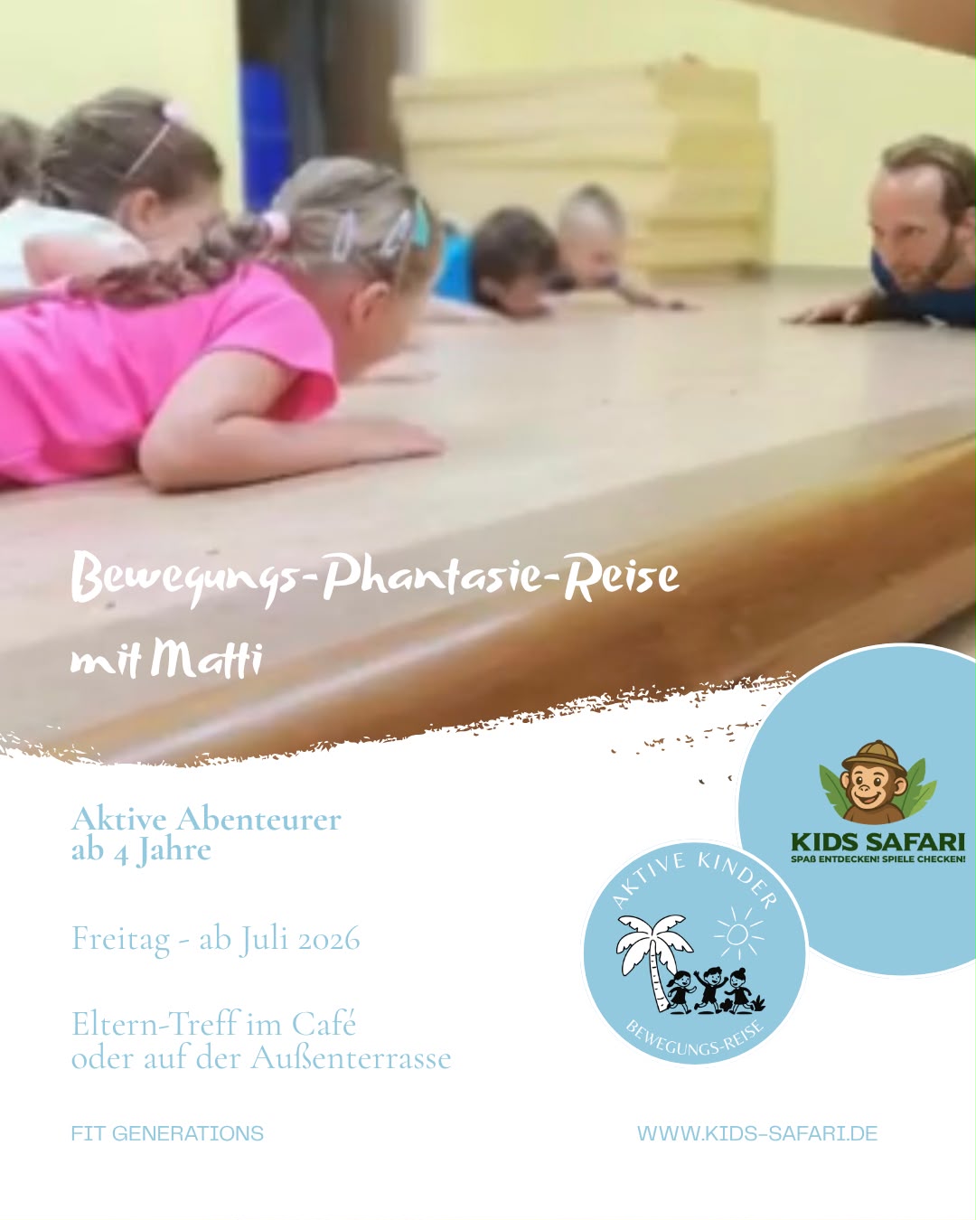 Aktive Kids mit FIT GENERATION