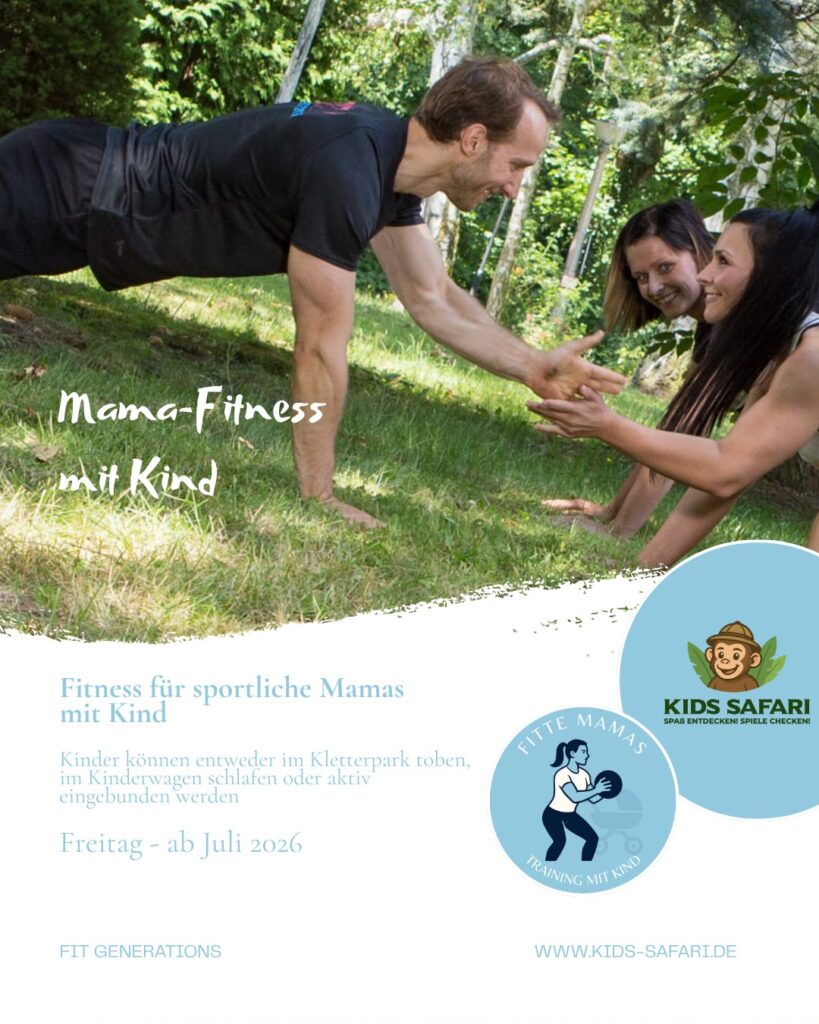 Fitte Mamas mit FIT GENERATION